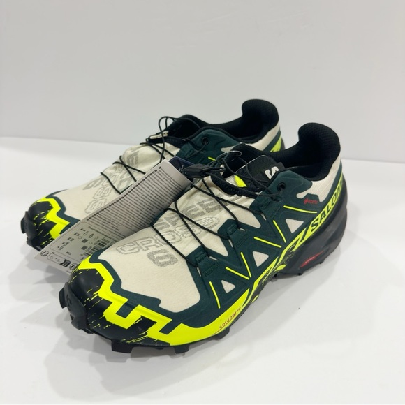 Salomon Speedcross 6 Goretex Trail Running Shoes - Unisex - Picture 6 of 9